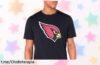 Camiseta New Era de los Arizona Cardinals con logo bordado a precio loco: ¡lúcete, marca estilo y siente la emoción del juego cada día!