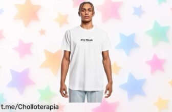 Camiseta básica Mister Tee Mt3255sky High para hombre a precio tirado, comodidad y resistencia que no puedes dejar escapar ¡aprovéchala antes de que desaparezca!