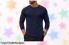 Camiseta básica de manga larga COOFANDY, un estilo que nunca falla a precio loco: no te quedes sin la tuya y lleva esa comodidad al siguiente nivel ¡hoy mismo!
