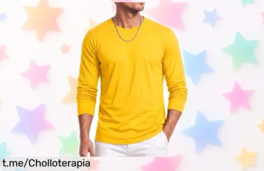Camiseta de algodón MAGCOMSEN para hombre, ideal para no parar en todo el día y ahora a un precio de escándalo que no querrás dejar pasar. ¡Hazte con la tuya antes de que vuelen!