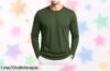 Camiseta de manga larga KEFITEVD, ligera y fresca para cada ocasión a un precio increíble que no puedes dejar pasar: ¡hazla tuya ahora y sorpréndete!