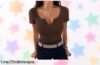 Camiseta de mujer Aottori con cuello en V y diseño clásico, perfecta para cada día a un precio increíble que no puedes dejar escapar ¡Hazla tuya ya!