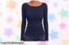 Camiseta de mujer Aottori con escote barco y textura acanalada a un precio loco que resalta tu estilo. ¡No dejes pasar esta oferta única para lucir espectacular ahora!