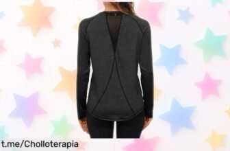 Camiseta deportiva Gyabnw para mujer, ligera y transpirable: el ofertón que necesitas para hacer yoga o correr sin preocupaciones. ¡No te quedes sin la tuya!