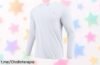 Camiseta deportiva PINSPARK de manga larga con protección solar UPF 50+, ahora a un precio loco que no querrás dejar pasar para lucir mientras entrenas o pedaleas.