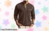 Camiseta manga larga COOFANDY modelo Henley a precio de ganga, combina estilo y versatilidad para que siempre luzcas impresionante. ¡No dejes escapar esta oportunidad!