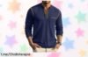 Camiseta manga larga básica COOFANDY para hombre, ¡oferta imperdible a un precio de escándalo que no querrás dejar pasar! Perfecta para brillar en cualquier momento.