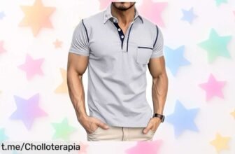Camiseta polo Volemo moderna y versátil a precio de risa, ¡renueva tu armario hoy y dale ese toque especial que tanto buscas!