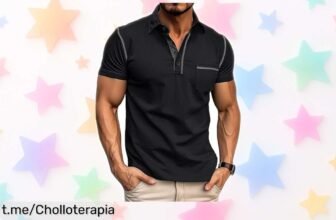 Camiseta polo de hombre Volemo, estilo y frescura ahora a un precio regalado que no querrás dejar escapar; aprovecha este super chollo antes de que se acabe.