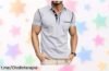 Camiseta polo de manga corta para hombre, estilo casual moderno que no te puedes perder: ¡rebaja increíble para lucir a la última en todos tus planes!