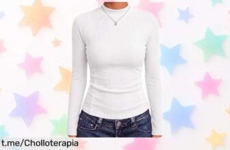 Camiseta térmica de manga larga Wayleb para mujer, elegante y versátil, ¡rebajada a un precio increíble que no puedes dejar pasar! Tu nuevo básico ya está aquí.
