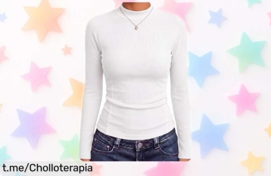 Camiseta térmica de manga larga Wayleb para mujer, elegante y versátil, ¡rebajada a un precio increíble que no puedes dejar pasar! Tu nuevo básico ya está aquí.