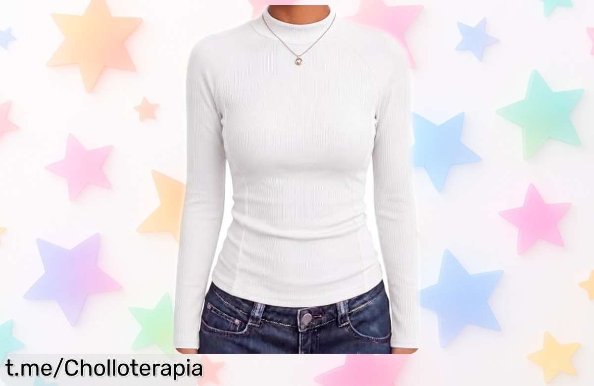 Camiseta térmica de manga larga Wayleb para mujer, elegante y versátil, ¡rebajada a un precio increíble que no puedes dejar pasar! Tu nuevo básico ya está aquí.
