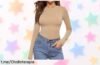 Camiseta térmica de mujer Aottori, estiliza tu figura y te abriga: ¡ofertón calentito que no puedes dejar escapar para un armario renovado!