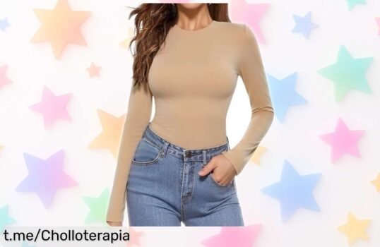 Camiseta térmica de mujer Aottori, estiliza tu figura y te abriga: ¡ofertón calentito que no puedes dejar escapar para un armario renovado!