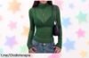 Camiseta transparente de mujer con cuello alto en tul, el top elegante que estabas esperando. ¡Aprovecha este precio loco y lleva tu estilo al siguiente nivel!