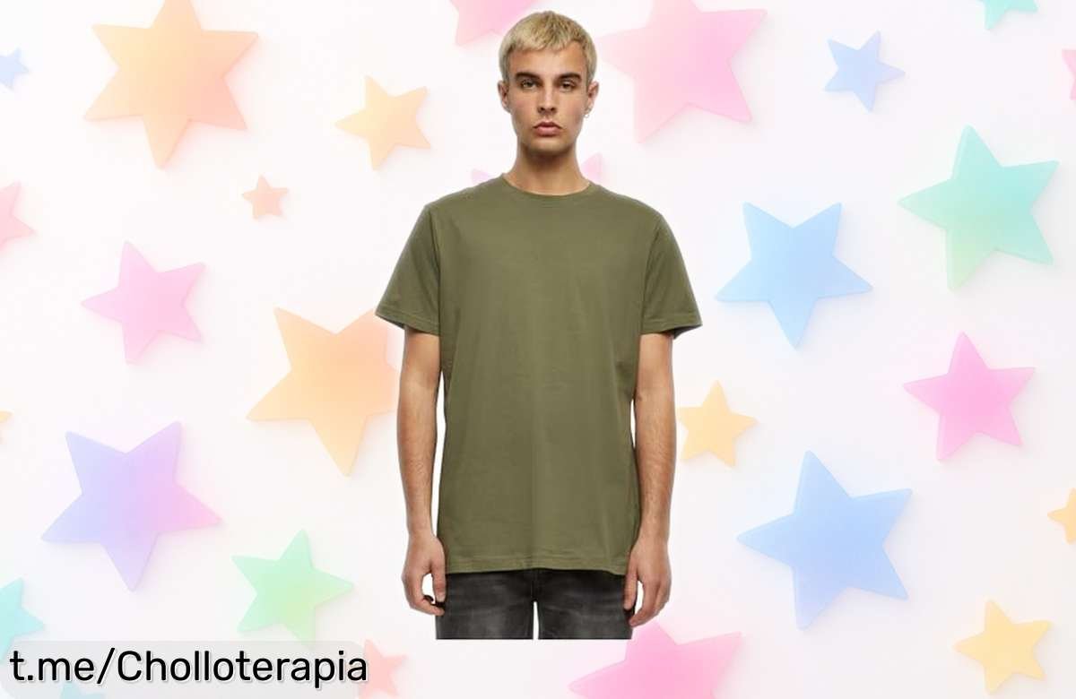 Camisetas básicas Build Your Brand, resistentes y con estilo a un precio loco que volará en minutos; ¡cómpralas ya y dale a tu armario el toque que merece!