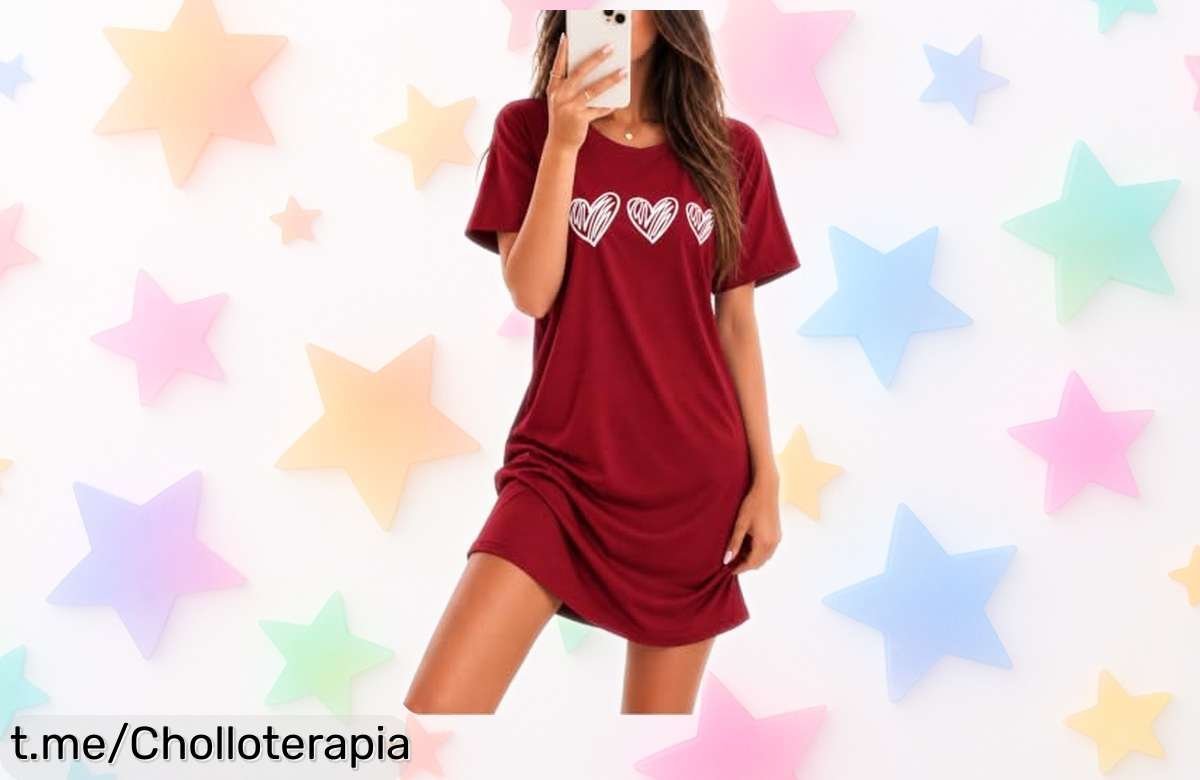 Camisones de algodón Marvmys, elegancia y confort en casa a un precio rebajado que te hará sonreír. ¡No dejes pasar esta oportunidad única para lucir radiante!