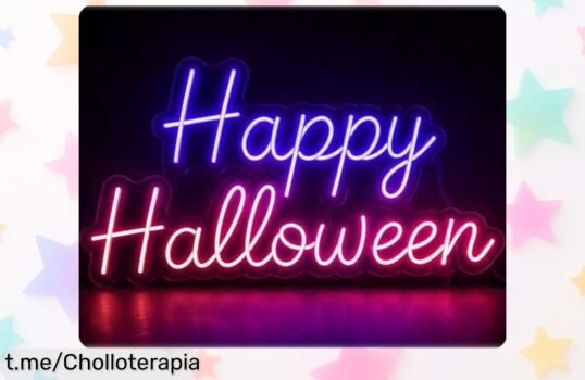 Cartel luminoso Sweet Dream Code: ¡Da un toque brutal a tus fiestas de Halloween con este neón LED! Aprovecha el precio increíble y decora sin esfuerzo tu hogar.