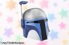 Casco electrónico de Jango Fett con luces LED, un ofertón para que tus partidas y colección brillen como nunca; no dejes pasar esta oportunidad única.