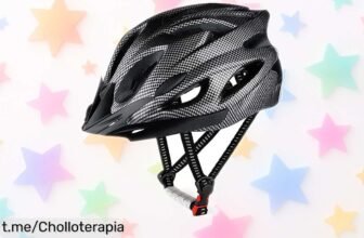 Casco para bici adulto de diseño ligero y ventilación increíble, ahora a un precio de escándalo que no querrás dejar pasar ¡Protege tu aventura en dos ruedas hoy!