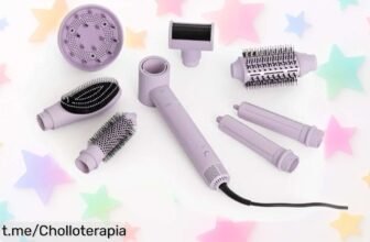 Cepillo secador 8 en 1 CREATE/ION Styler Pro Advance a un precio loco, ¡potencia y estilo sin frizz que no te querrás perder! Ideal para brillar cada día.