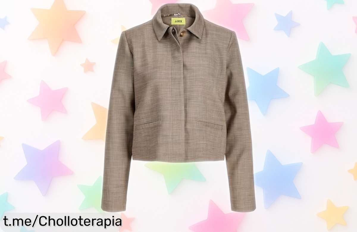 Chaqueta clásica Jack & Jones Jxcooper para un look impresionante, ahora a un precio de ganga que hará que te sientas único. ¡No dejes pasar esta oportunidad!