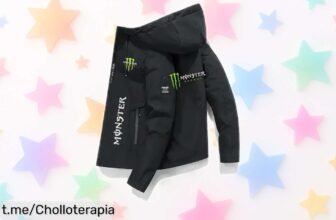 Chaqueta con capucha Monster Energy para hombre, resistente al viento y a un precio de escándalo que dejará tus planes al aire libre impecables. ¡No te quedes sin la tuya!