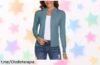 Chaqueta de punto para mujer Aottori con cremallera, abrigo infalible que combina con todo y ahora a un precio tan bajo que no puedes dejar pasar esta ocasión única.
