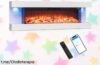 Chimenea eléctrica de pared COSTWAY para transformar tu hogar y darle un toque mágico; no te quedes sin ella, ¡el ambientazo está a sólo un clic!