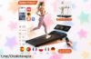 Cinta de correr RAMYPOKET con app y inclinación, super chollo reinventa tu rutina en casa a un precio nunca visto, ¡no te lo puedes perder!