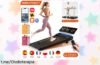 Cinta de correr RAMYPOKET con inclinación ajustable y control por app, ¡no te pierdas esta oferta brutal que cambiará tus entrenos en casa!