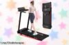 Cinta plegable CITYSPORTS para andar o correr en casa con altavoces Bluetooth a un precio de ganga que te hará sentir activo y libre, ¡no te la dejes escapar!