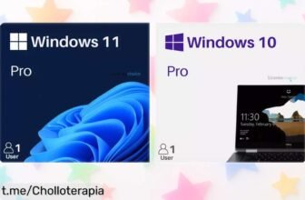 Clave permanente para Windows 10 y 11 Pro a precio de risa: aplica el cupón y llévate este descuentazo que no se ve todos los días. ¡No esperes más, súmate al chollo ahora!