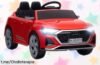 Coche eléctrico Audi Q8 Etron Sportback 12V para niños, diversión y seguridad a un precio de escándalo que no puedes dejar pasar ¡Dales el regalo del año ahora mismo!