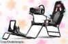 Cockpit Gaming Next Level Racing GTLite: Montaje exprés, ideal para maratones de juego y compatible con todos los volantes. ¡Aprovecha este chollo antes de que desaparezca!