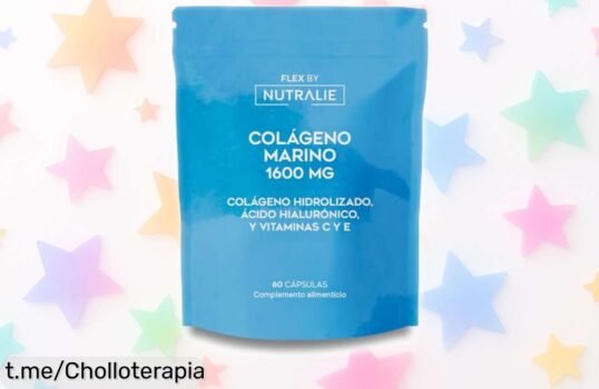 Colágeno marino hidrolizado con ácido hialurónico y vitaminas C y E en pack completo a precio tiradísimo para que tu piel brille como nunca ¡No dejes pasar esta oportunidad!