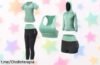Conjunto deportivo JULY'S SONG de 5 piezas para mujer, ideal para yoga y gimnasio, ¡no te lo pierdas a un precio regalado que se va volando!