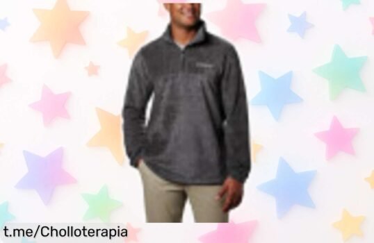 Conoce la chaqueta de forro polar Columbia Steens Mountain y abrígate al mejor precio que jamás imaginarías, ¡no te quedes sin ella!