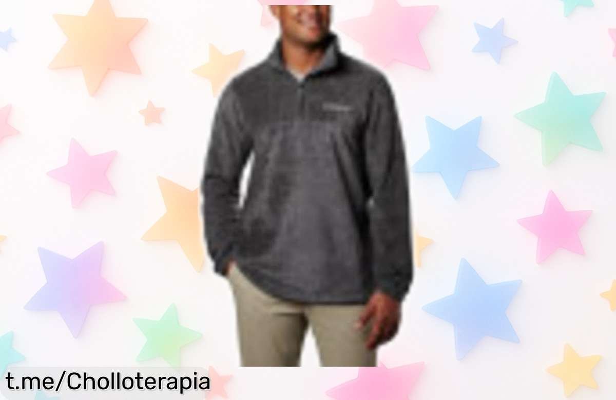 Conoce la chaqueta de forro polar Columbia Steens Mountain y abrígate al mejor precio que jamás imaginarías, ¡no te quedes sin ella!