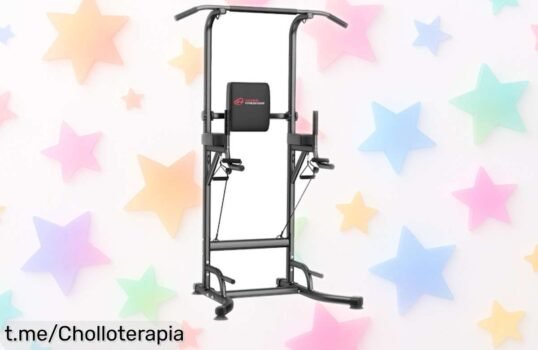 Consigue en casa la increíble torre de fitness GartistGo y transforma tu tiempo de entrenamiento: ¡es el chollazo perfecto que no puedes dejar escapar!