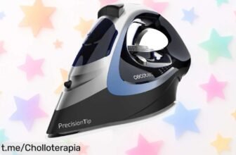 Consigue la plancha horizontal Cecotec IronHero 3200 Vital a un precio increíble y deja tu ropa lista al instante, ¡asegura este ofertón antes de que desaparezca!
