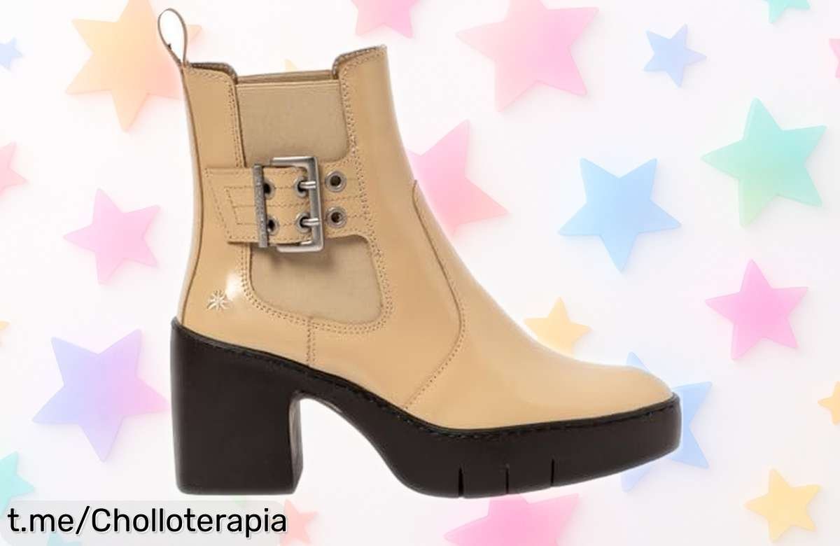 Consigue ya las botas de mujer Sofia con suela súper flexible, oferta limitada que no puedes dejar pasar si buscas comodidad en cada paso. ¡Tu mejor aventura te espera!