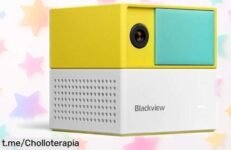 Consola de juegos Blackview PlayPop 8 con 128GB a un precio loco: disfruta del juego sin límites y ¡siente la emoción de ganar en cada partida!