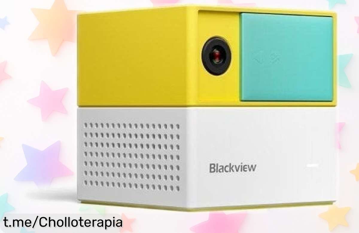 Consola de juegos Blackview PlayPop 8 con 128GB a un precio loco: disfruta del juego sin límites y ¡siente la emoción de ganar en cada partida!