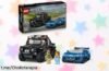 Construye memorias en familia con los increíbles coches LEGO Speed Champions Jaguar y Land Rover Defender a un precio loco, ¡date prisa que volarán!