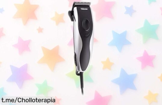 Cortapelos Tristar TR2561: el ofertón que transforma tu rutina en un momento sencillo y divertido, ¡no dejes pasar esta oportunidad única!
