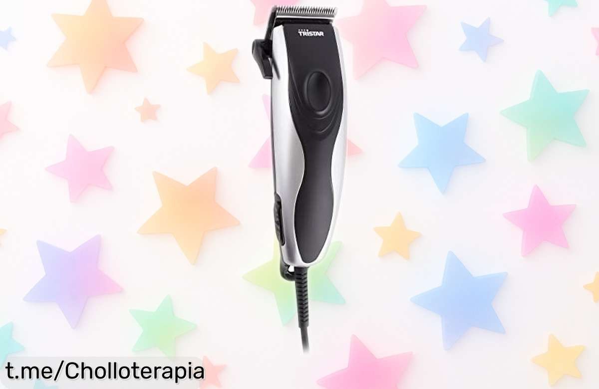 Cortapelos Tristar TR2561: el ofertón que transforma tu rutina en un momento sencillo y divertido, ¡no dejes pasar esta oportunidad única!