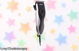 Cortapelos Tristar TR2561: el paquetazo que necesitas para un corte a tu medida en casa, ¡ahora tirado de precio y listo para que presumas!