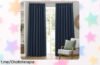 Cortinas opacas de Dawn que oscurecen al 100% para pelis y descanso, ¡precio regalado! Consigue tu pack de dos antes de que se agoten.